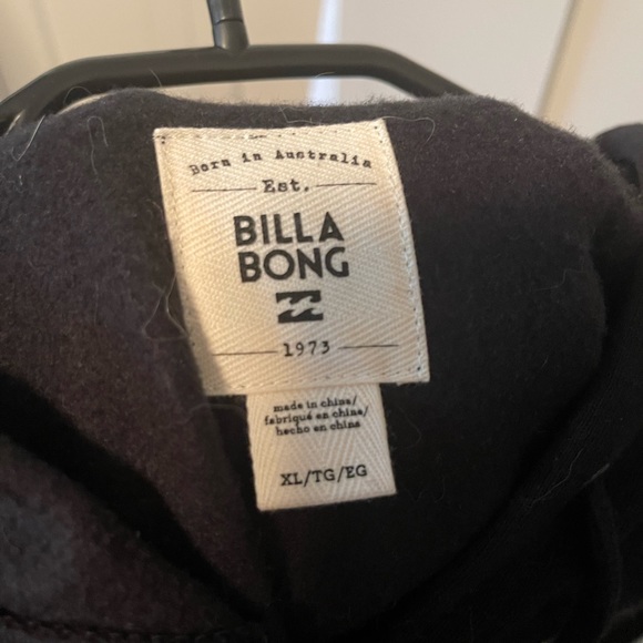 Billabong hoodie xl - Picture 2 of 2